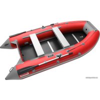 Моторно-килевая лодка Roger Boat Hunter Keel 3000 (малокилевая, красный/серый)