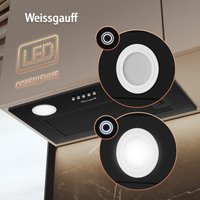 Кухонная вытяжка Weissgauff BOX 456 Black