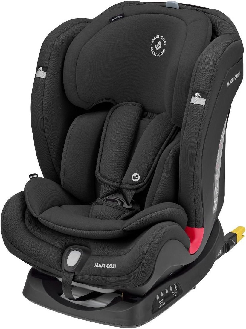 

Детское автокресло Maxi-Cosi Titan Plus (authentic black)