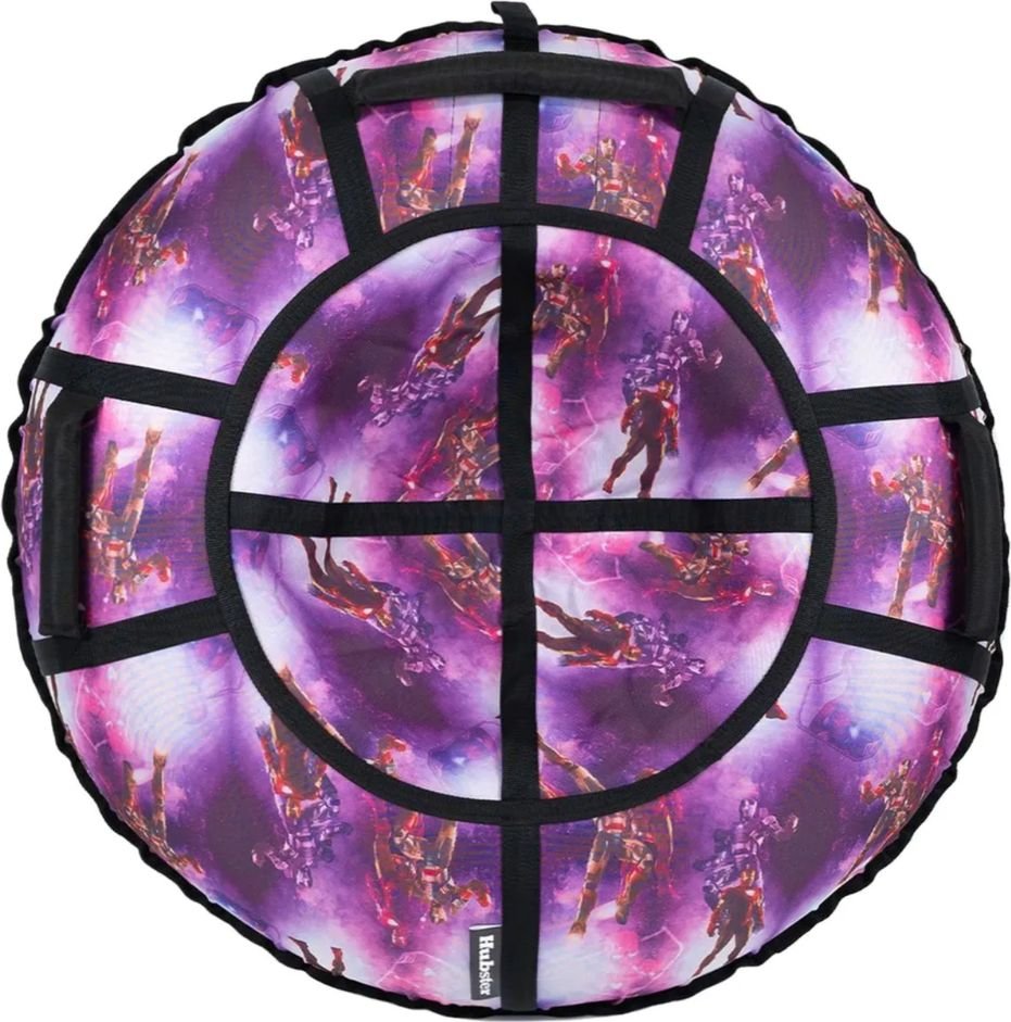 

Тюбинг Hubster Люкс Pro S 120 см (космик фиолетовый)