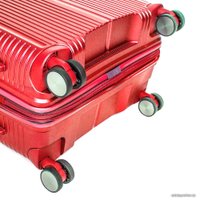 Чемодан-спиннер Verage Rome 19006-M 67 см (красный)