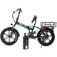 Электровелосипед Smart Balance Tank 2.0 S 2024 (зеленый) в Бресте