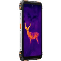 Телефон Oscal Pilot 6 12GB/256GB (черный/оранжевый)