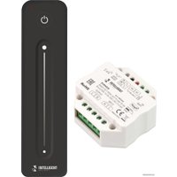 Диммер RGB Arlight Intelligent SMART-SET-TRIAC-601-72-DIM-PD-IN Black (230V, 1x1.5A, ПДУ LINE, TY, 2.4G) 039331