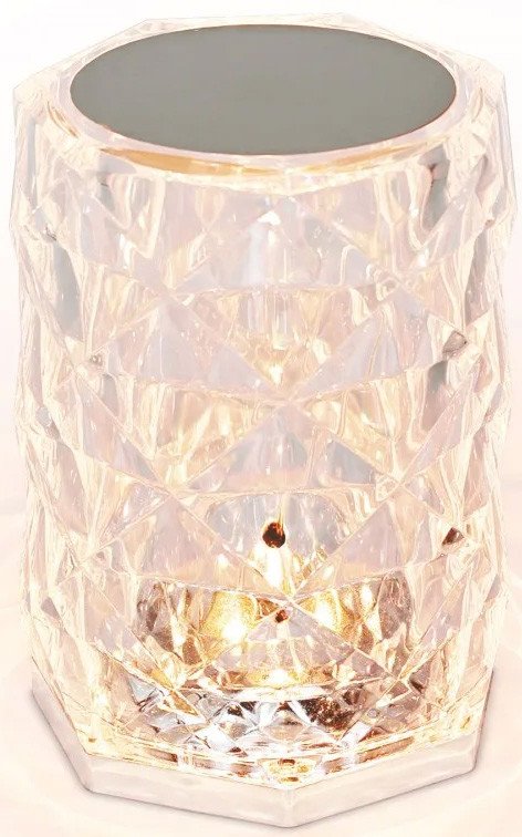 

Настольная лампа Ambrella light DE8013 CL (прозрачный)