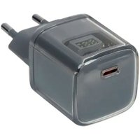 Сетевое зарядное AceFast A53 (серый)