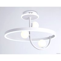 Люстра средней высоты Ambrella light LineTech FL66261