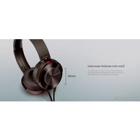 Наушники Sony MDR-XB950AP (черный)