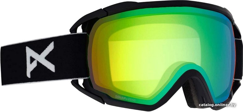 Лыжи Anon Circuit black sonar green by zeiss