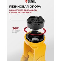 Подкатной домкрат Denzel 51155 2.8т