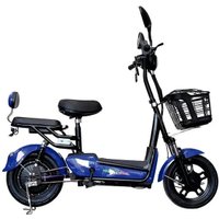 Электроскутер GreenCamel Тайфун 400 (12Ah, темно-синий) в Лиде