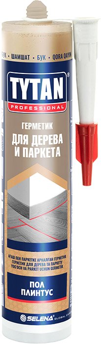 

Герметик Tytan Professional Для дерева и паркета (280 мл, ясень)