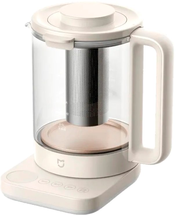 

Электрический чайник Xiaomi Mijia Smart Multifunctional Health Kettle S2 MJDGNYSH02DEM (с переходником на евровилку)
