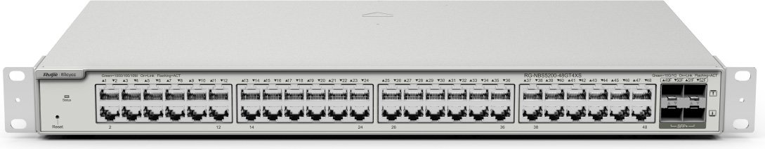 

Управляемый коммутатор 3-го уровня Ruijie Networks RG-NBS5200-48GT4XS