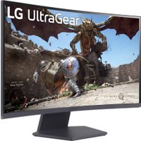 Игровой монитор LG UltraGear 27GS60QC-B