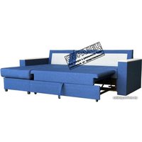 Угловой диван Асмана Фаворит (искусственная кожа бежевая)