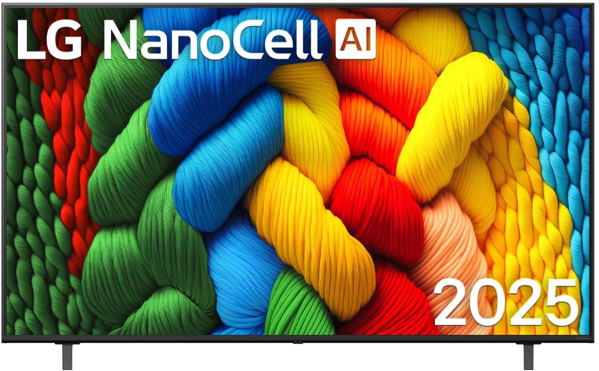 

Телевизор LG NanoCell AI NANO80 65NANO80A6B