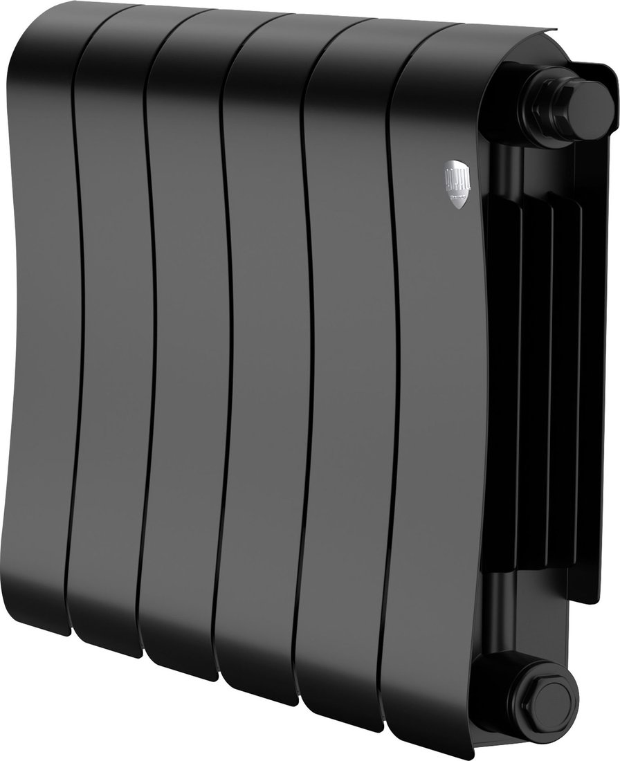 

Биметаллический радиатор Royal Thermo Infinity 300 Noir Sable VR80 - 6 секций