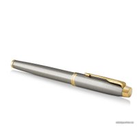 Ручка-роллер Parker IM Metal Core Brushed Metal GT 1931663