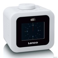 Настольные часы Lenco CR-620WH