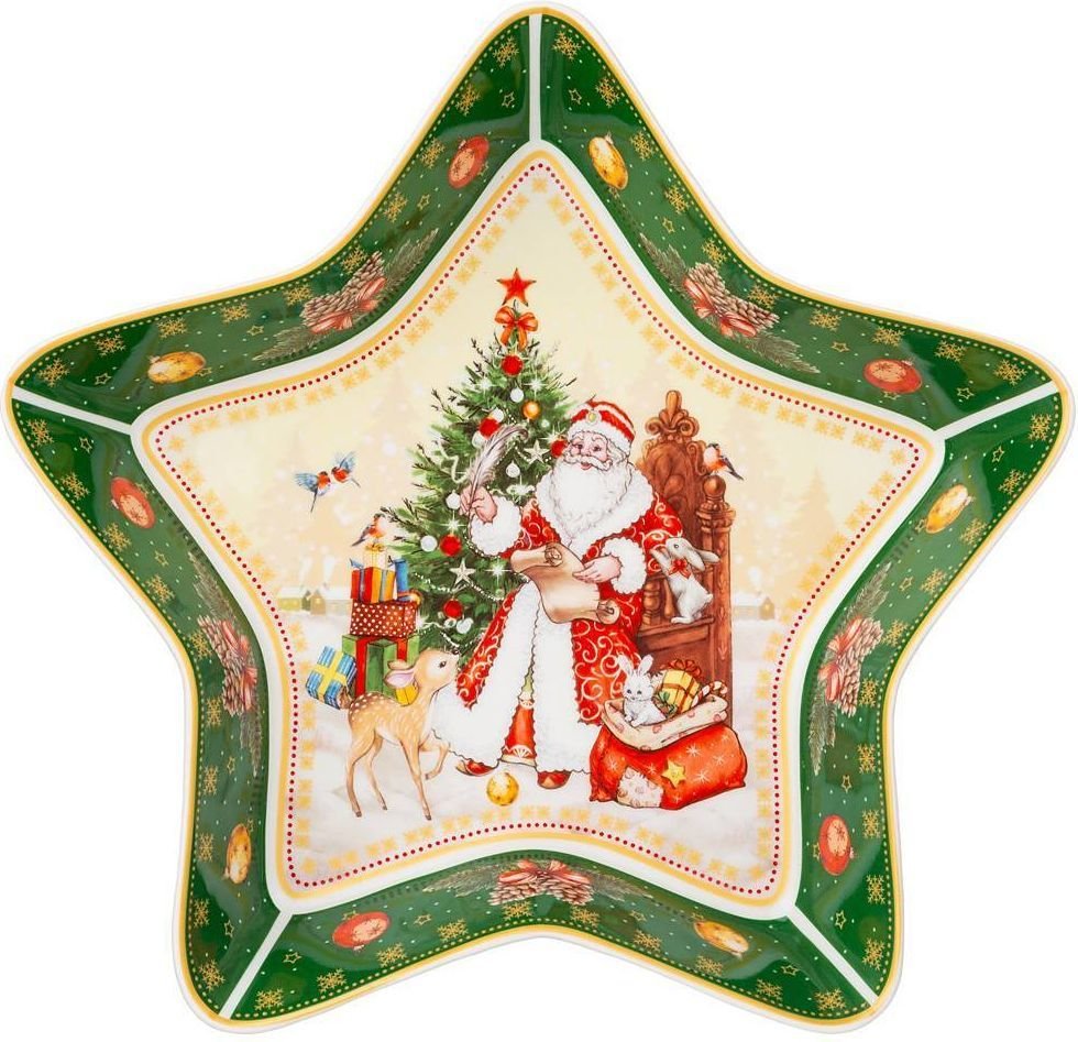 

Блюдо Lefard Дед мороз 85-1746