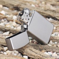 Зажигалка Zippo Slim 1605 Satin Chrome