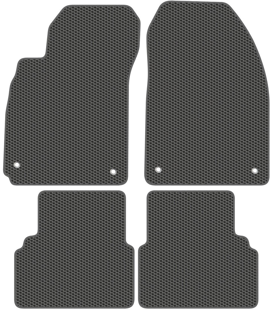 

Комплект ковриков для авто Alicosta Saab 9.3 (кабриолет, универсал, седан) 2002 - 2011 (серый)