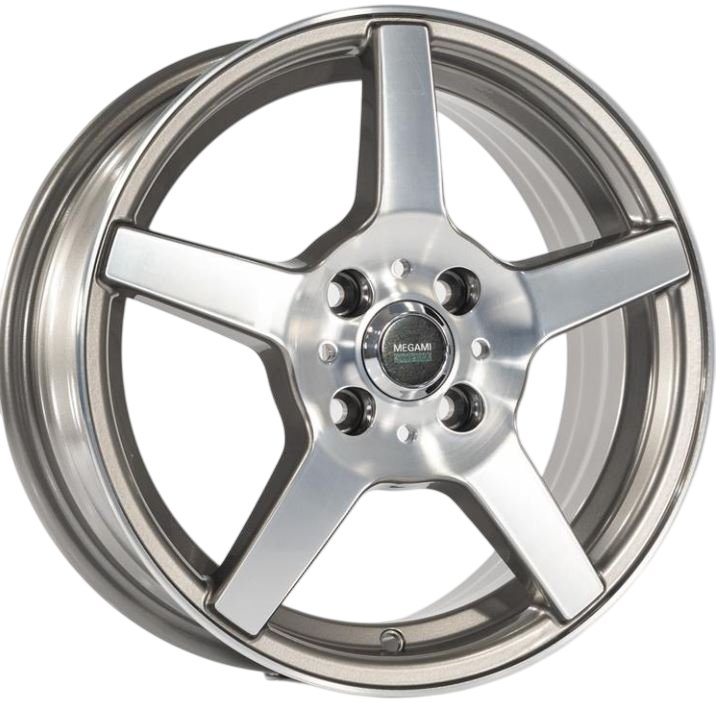 Литые диски Megami AF-07 15x6 4x98мм DIA 58.6мм ET 32мм GMF