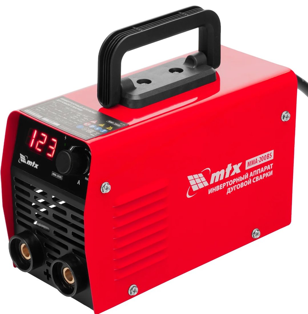 

Сварочный инвертор MTX MMA-200BS
