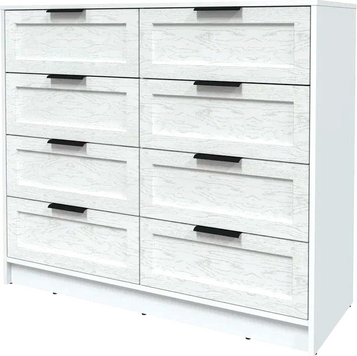 

Комод Интерлиния Концепт Тренд КТ-К117 (белый платинум/дуб полярный)