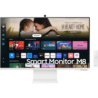 Smart монитор Samsung Smart M8 LS32DM801UIXCI