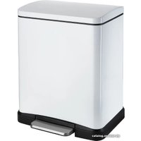 Мусорное ведро WeltWasser Lassy WT 12L (белый)