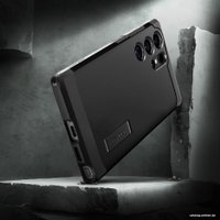 Чехол для телефона Spigen Tough Armor для Galaxy S24 Ultra ACS07300 (черный)