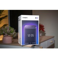 Умная колонка Яндекс Станция 3 (черный)