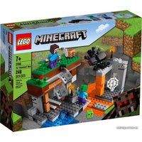 Конструктор LEGO Minecraft 21166 Заброшенная шахта