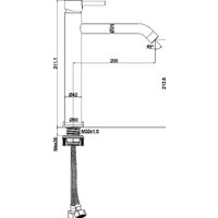 Смеситель Maxonor Pure Life PL1187-8