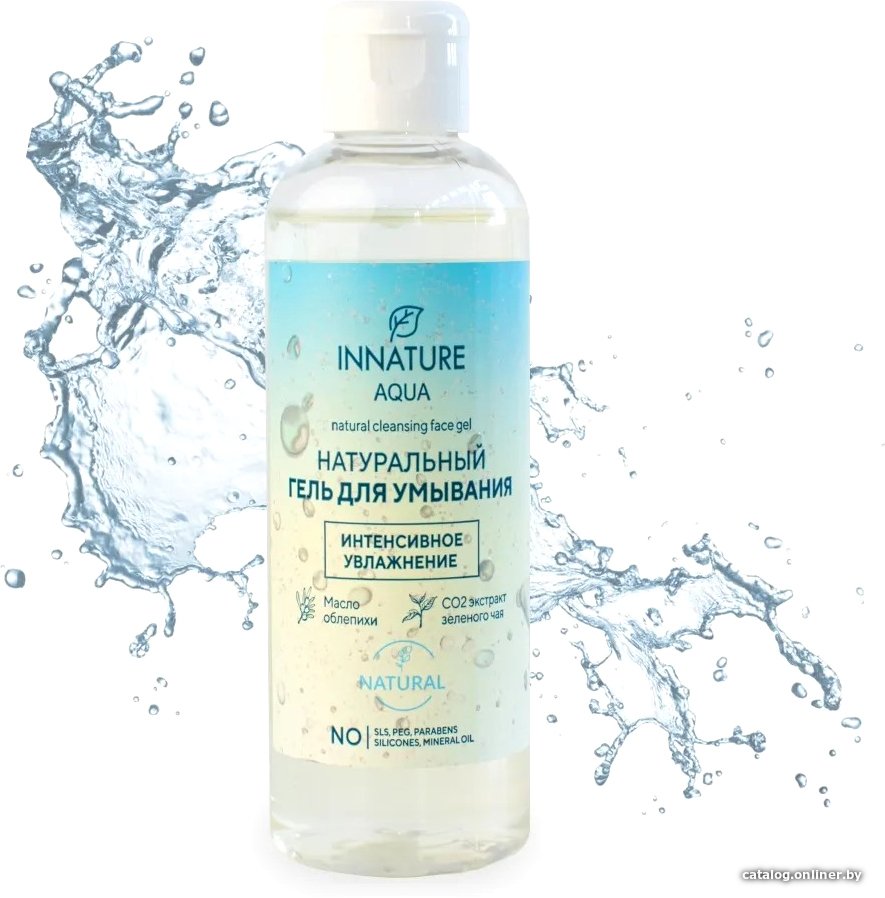 Innature Гель для умывания Aqua Натуральный (200 мл)