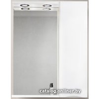  BelBagno Шкаф с зеркалом Marino-SPC-600/750-1A-BL-P-R (bianco lucido)