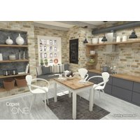 Кухонный стол ЭлиГард ONE (дуб натуральный)