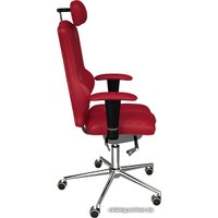 Офисное кресло Kulik System Elegance (с подголовником, красный)
