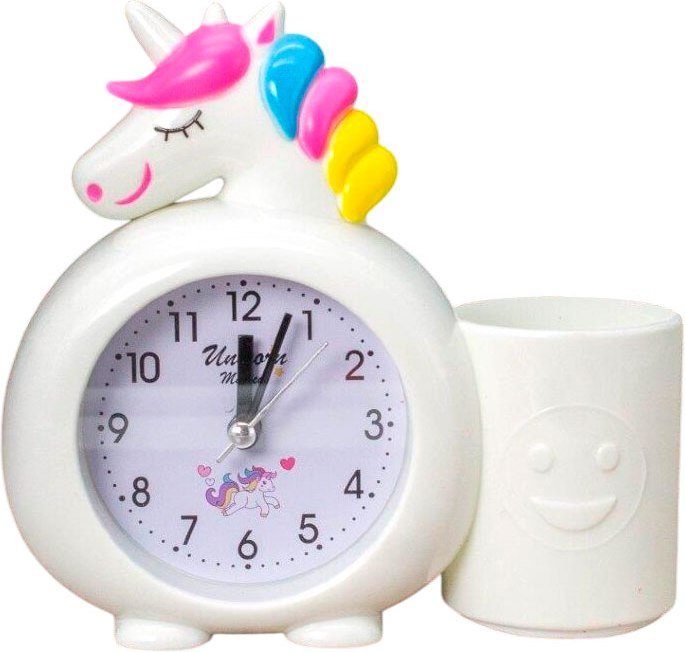 

Настольные часы ILikeGift Rainbow unicorn 7050-03 (белый)