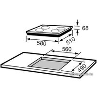 Варочная панель MasterCook I3D4 R