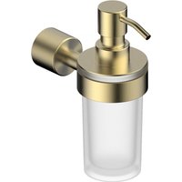 Дозатор для жидкого мыла Abber Osten 316 AA185A9BG (брашированное светлое золото)