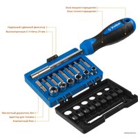 Набор отвертка с битами Зубр 25216 (16 предметов)