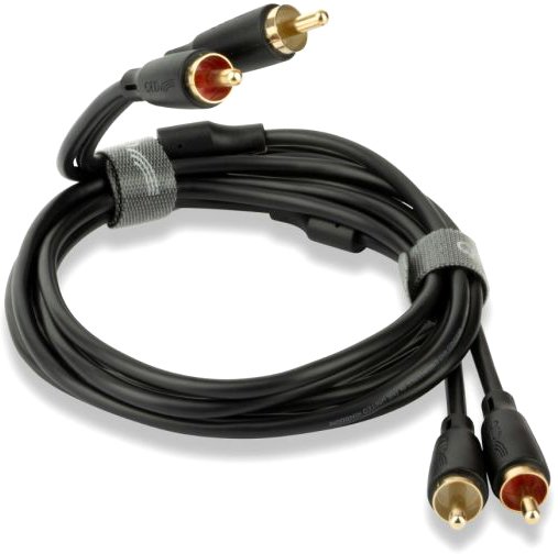 

Кабель QED QE8104 RCA-RCA (1.5 м, черный)