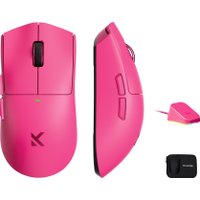 Игровая мышь MCHOSE K7 Ultra Lightweight Wireless (розовый)