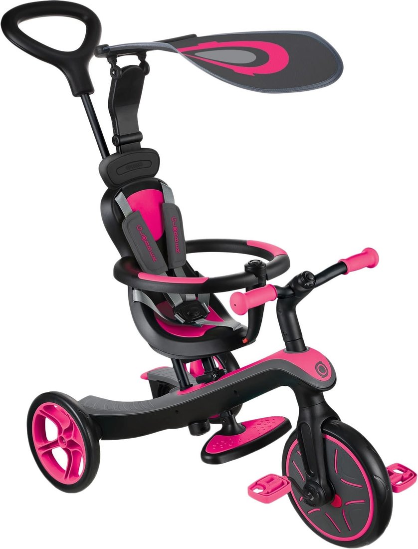 

Детский велосипед Globber Explorer Trike (розовый)