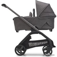 Универсальная коляска Bugaboo Dragonfly (2 в 1, graphite/grey melange/grey melange)