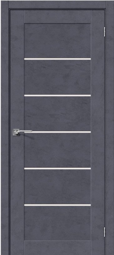 

Межкомнатная дверь el'Porta Legno Легно-22 (Graphite Art Magic Fog)