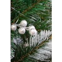 Ель Holiday Trees Снежная серебро 1 м